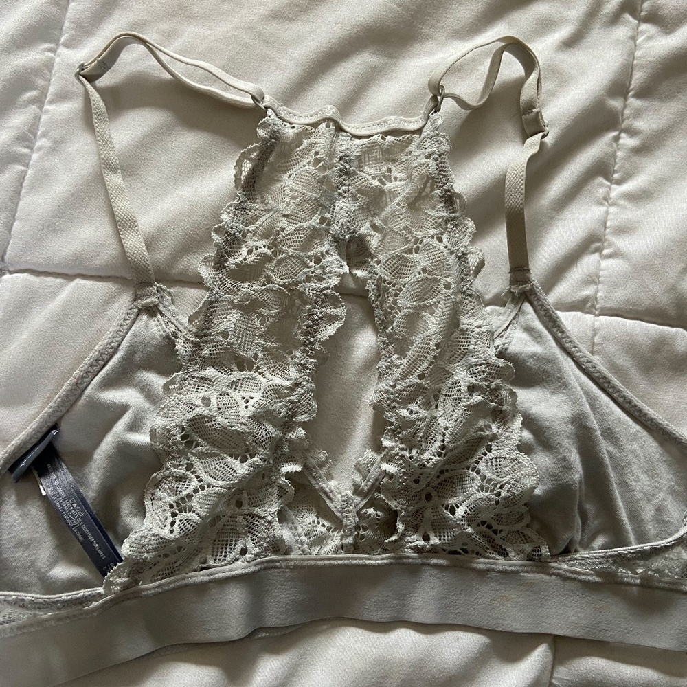 aerie - small white bralette